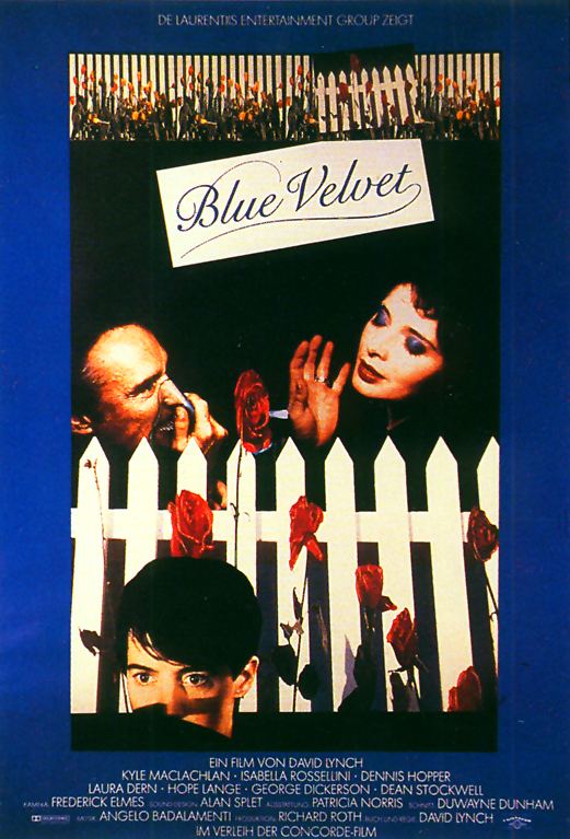 Plakat zum Film: Blue Velvet