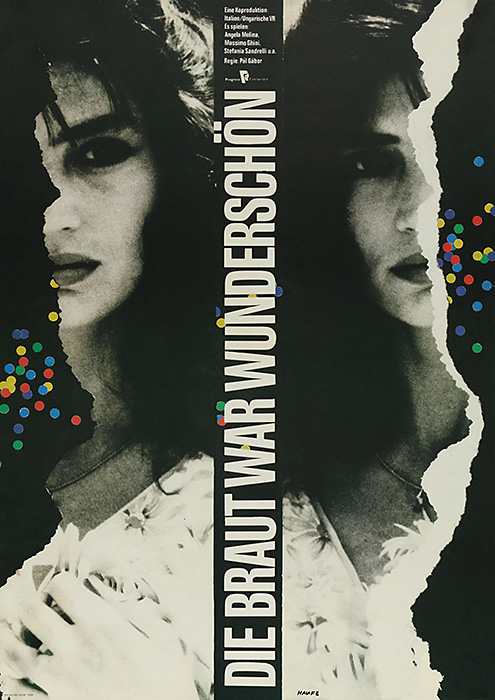 Plakat zum Film: Braut war wunderschön, Die