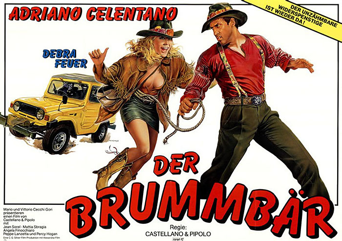 Plakat zum Film: Brummbär, Der