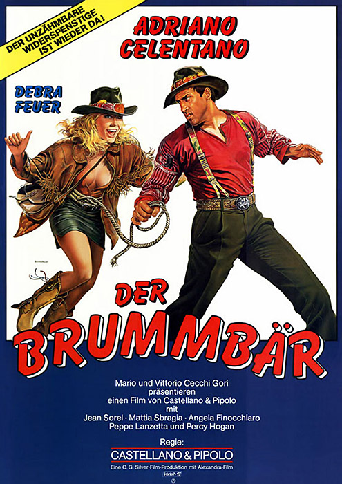 Plakat zum Film: Brummbär, Der