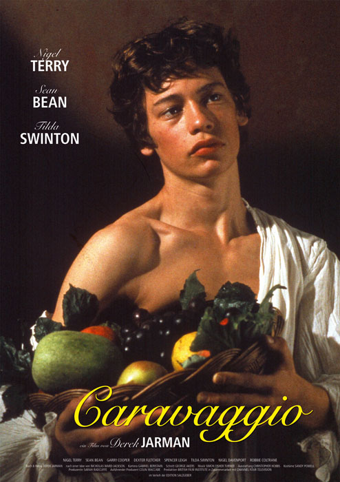 Plakat zum Film: Caravaggio