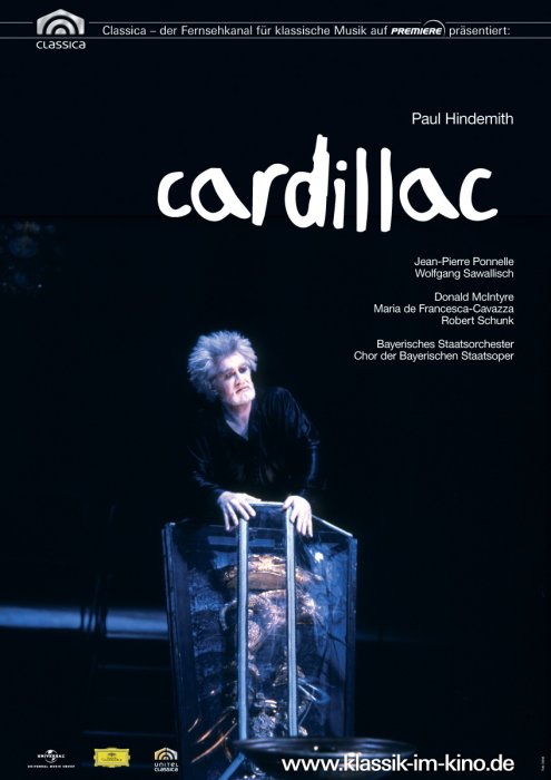 Plakat zum Film: Cardillac