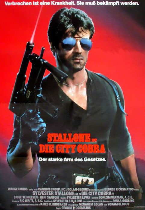 Plakat zum Film: City Cobra, Die
