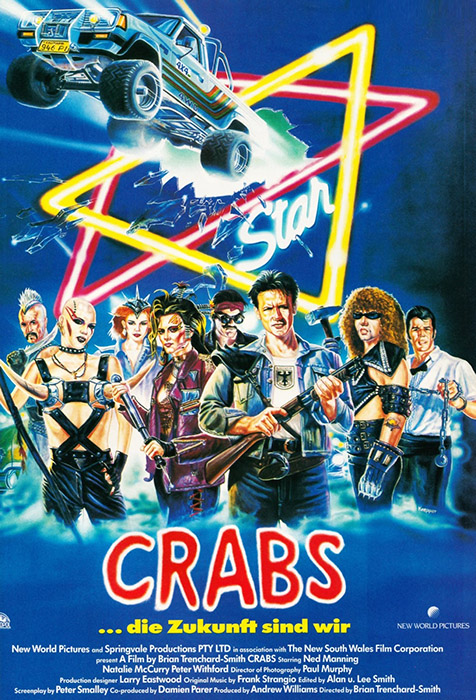 Plakat zum Film: Crabs.. die Zukunft sind wir
