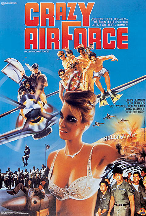 Plakat zum Film: Crazy Airforce
