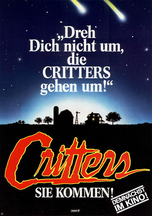 Plakat zum Film: Critters - Sie sind da!