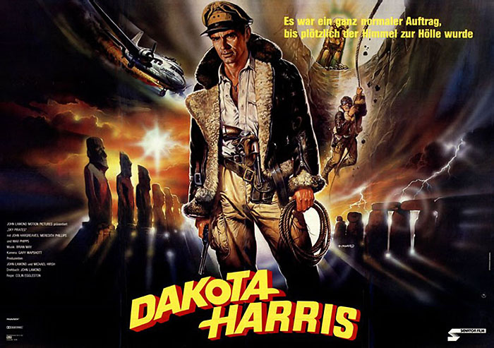 Plakat zum Film: Dakota Harris