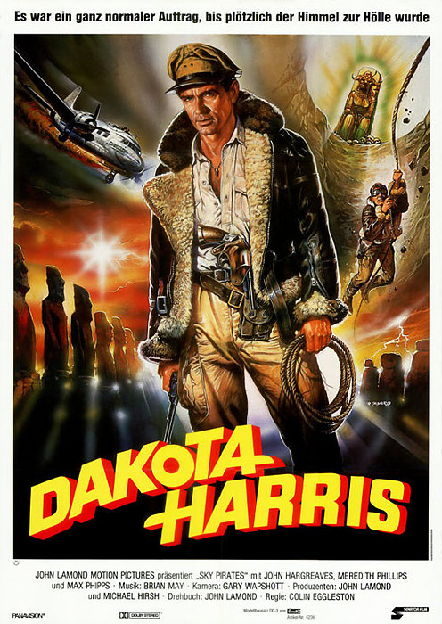 Plakat zum Film: Dakota Harris