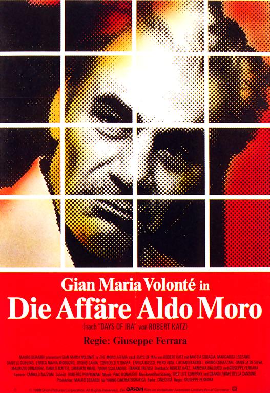 Plakat zum Film: Affäre Aldo Moro, Die