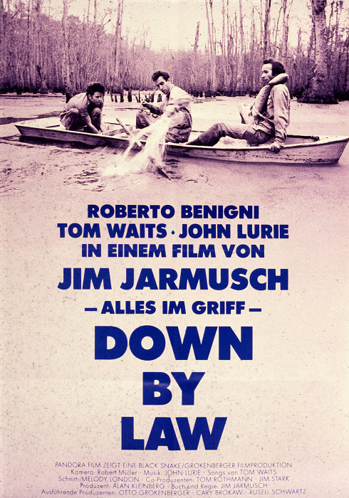 Plakat zum Film: Down by Law