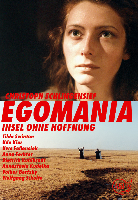 Plakat zum Film: Egomania - Insel ohne Hoffnung