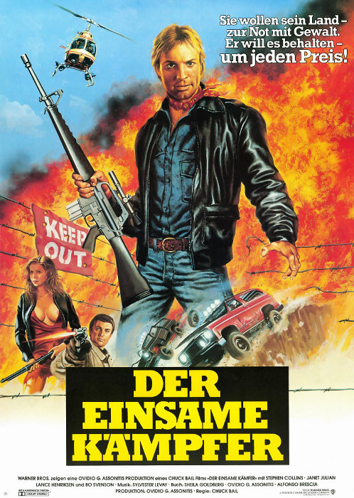 Plakat zum Film: einsame Kämpfer, Der