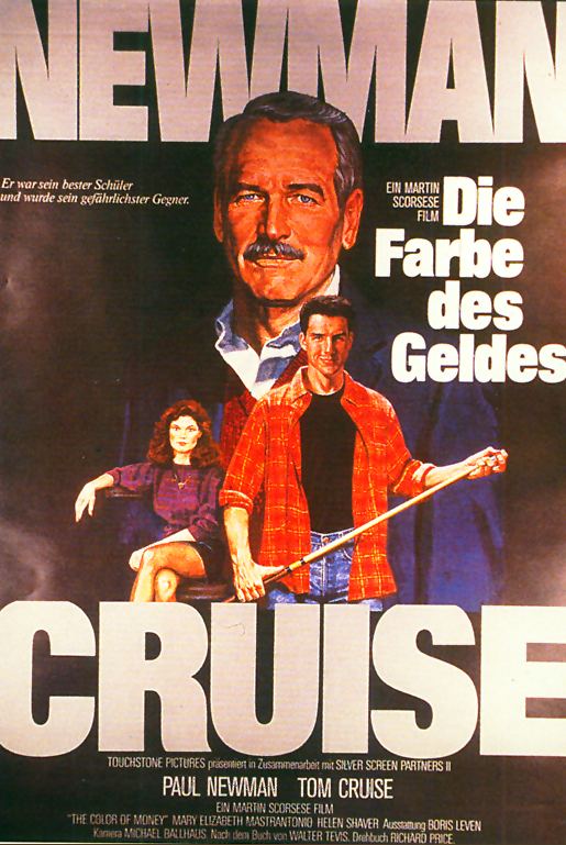 Plakat zum Film: Farbe des Geldes, Die