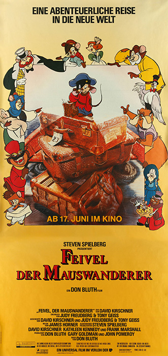 Plakat zum Film: Feivel, der Mauswanderer