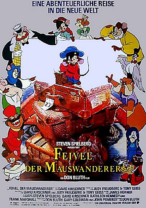 Plakat zum Film: Feivel, der Mauswanderer