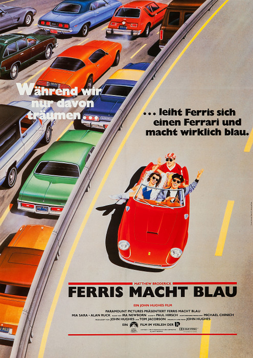 Plakat zum Film: Ferris macht blau