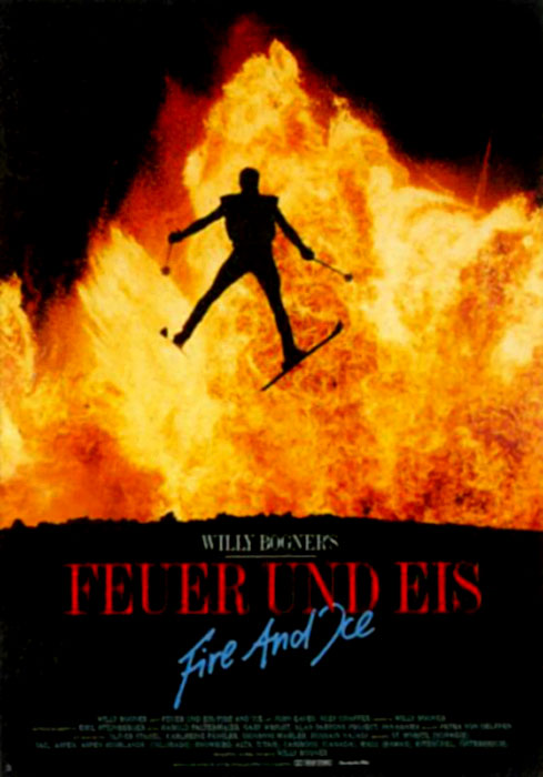 Plakat zum Film: Feuer und Eis