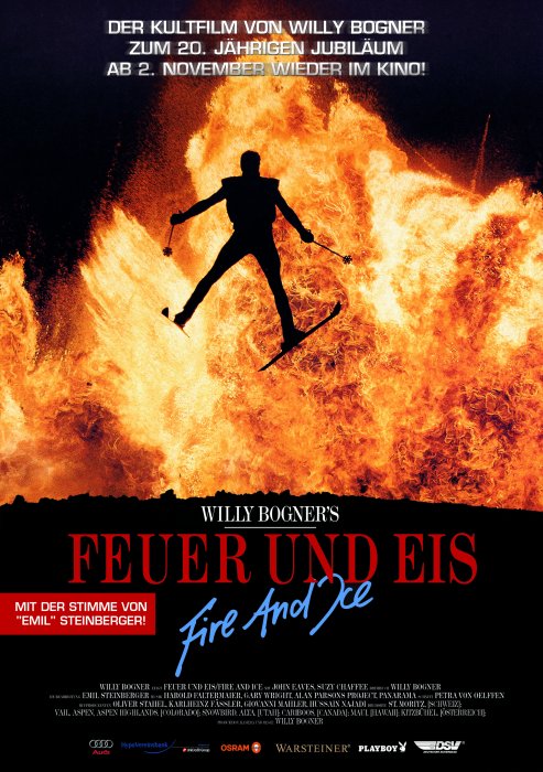 Plakat zum Film: Feuer und Eis