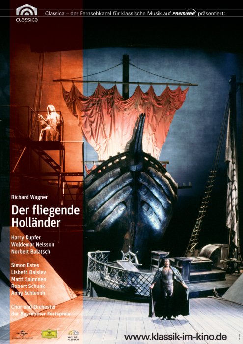 Plakat zum Film: fliegende Holländer, Der