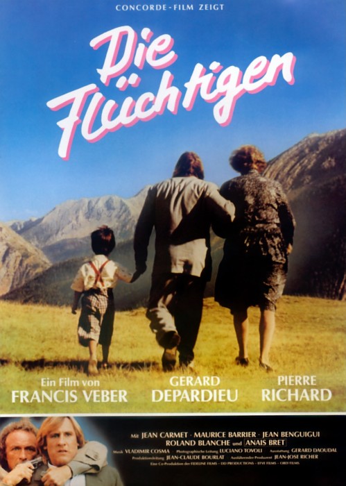 Plakat zum Film: Flüchtigen, Die