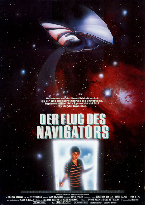 Plakat zum Film: Flug des Navigators, Der