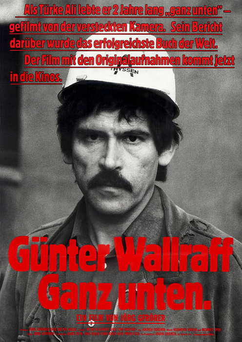 Plakat zum Film: Günter Wallraff - Ganz unten