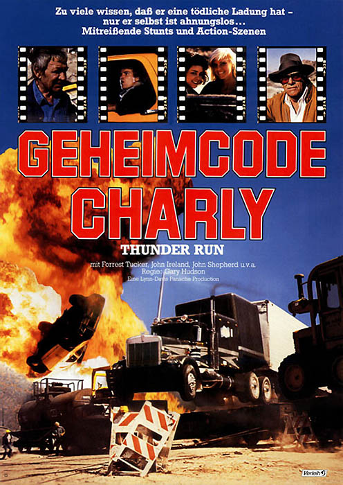 Plakat zum Film: Geheimcode Charly