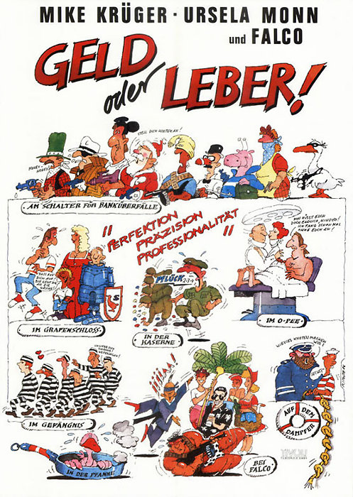 Plakat zum Film: Geld oder Leber!