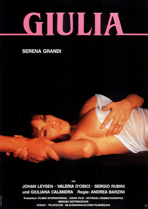 Plakat zum Film: Giulia
