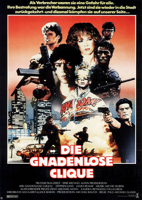 Plakat zum Film: gnadenlose Clique, Die