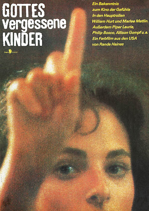 Plakat zum Film: Gottes vergessene Kinder