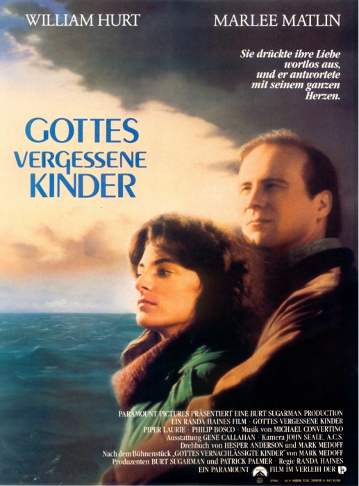 Plakat zum Film: Gottes vergessene Kinder