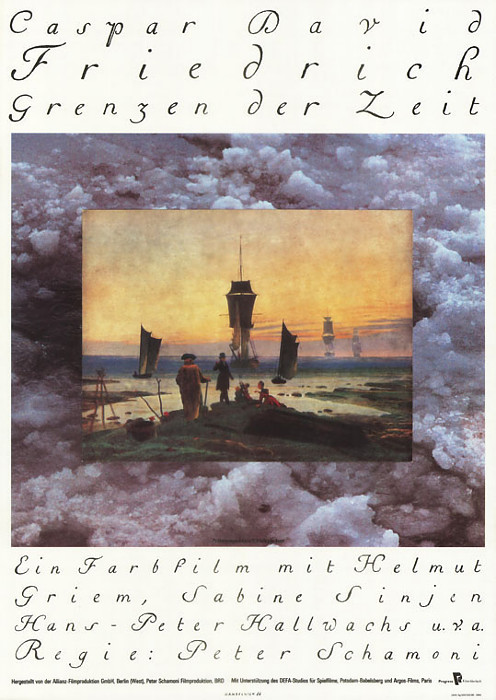 Plakat zum Film: Caspar David Friedrich - Grenzen der Zeit