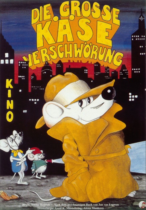 Plakat zum Film: große Käseverschwörung, Die