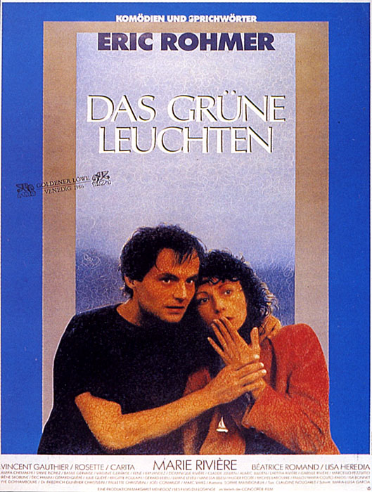 Plakat zum Film: grüne Leuchten, Das