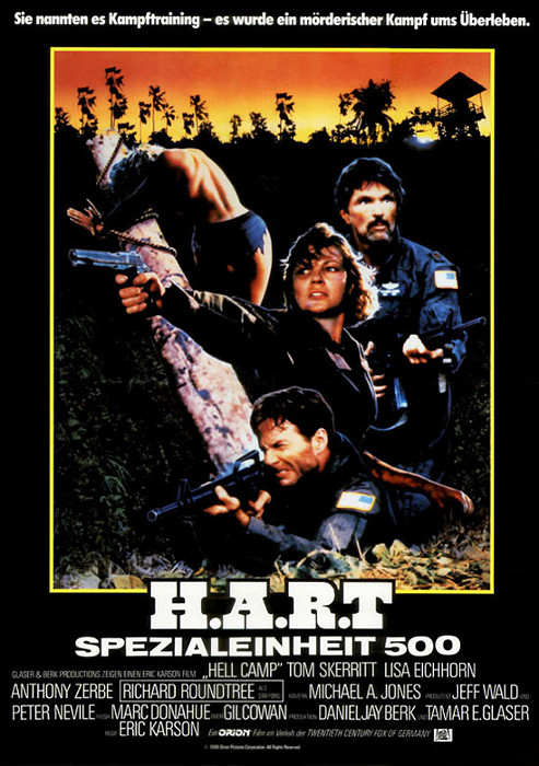 Plakat zum Film: H.A.R.T. - Spezialeinheit 500