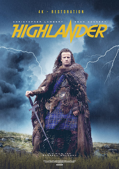 Plakat zum Film: Highlander - Es kann nur einen geben