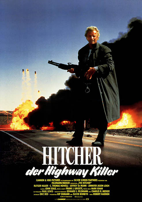 Plakat zum Film: Hitcher, der Highway Killer