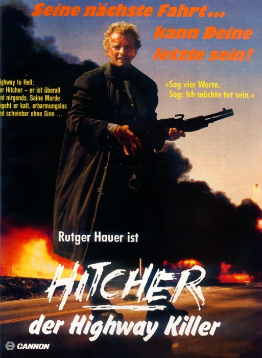 Plakat zum Film: Hitcher, der Highway Killer