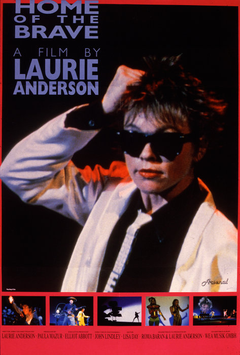 Plakat zum Film: Home of the Brave: A Film by Laurie Anderson