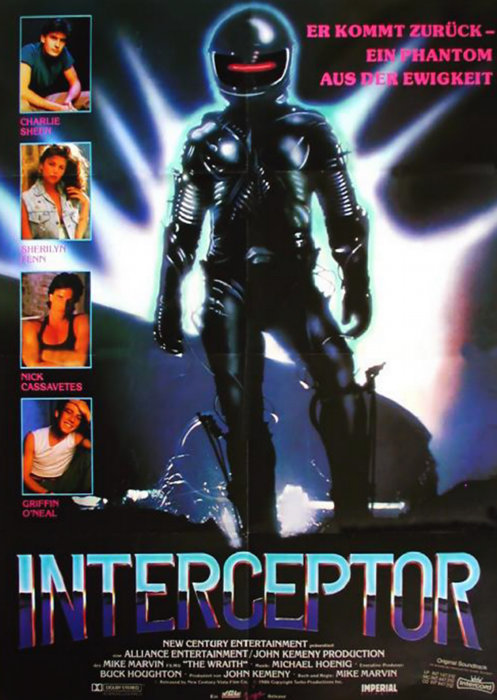 Plakat zum Film: Interceptor