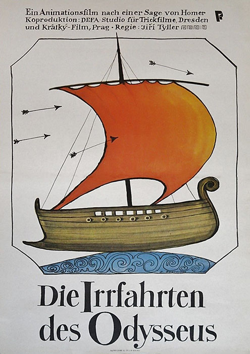 Plakat zum Film: Irrfahrten des Odysseus, Die