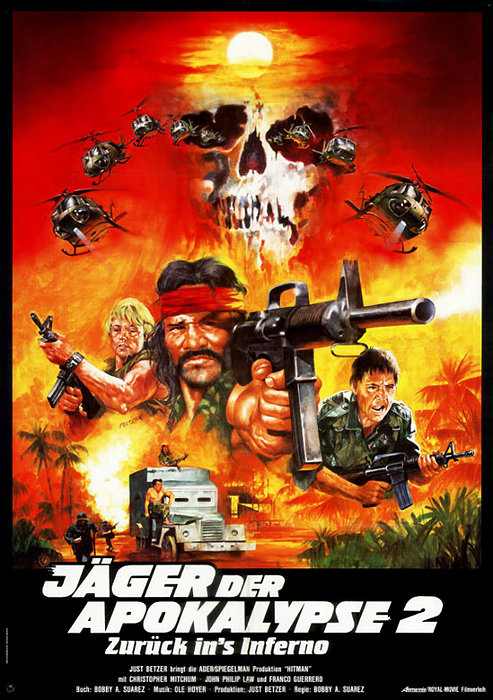 Plakat zum Film: Jäger der Apokalypse 2