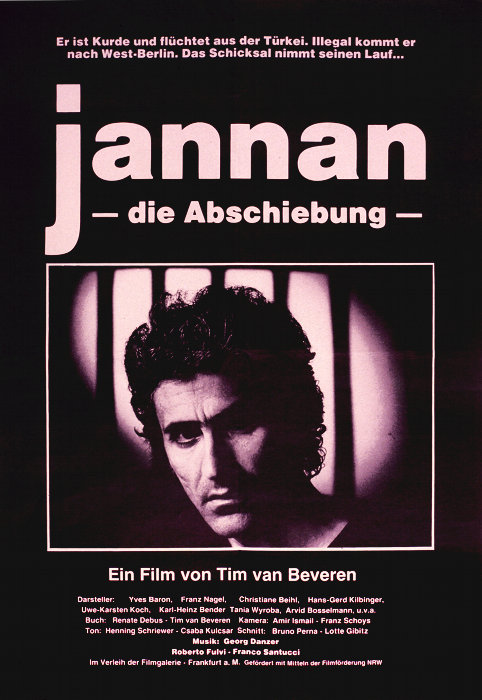 Plakat zum Film: Jannan - Die Abschiebung