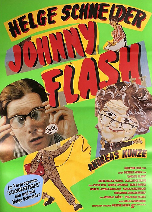 Plakat zum Film: Johnny Flash