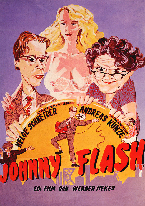 Plakat zum Film: Johnny Flash