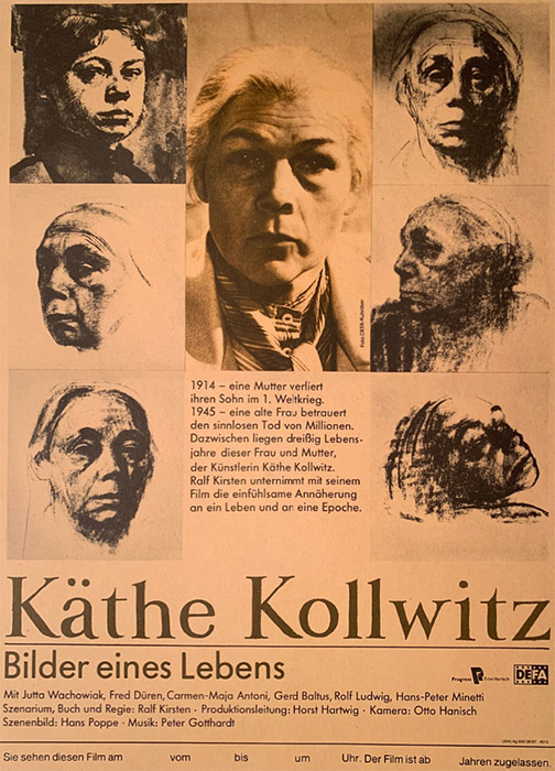 Plakat zum Film: Käthe Kollwitz - Bilder eines Lebens
