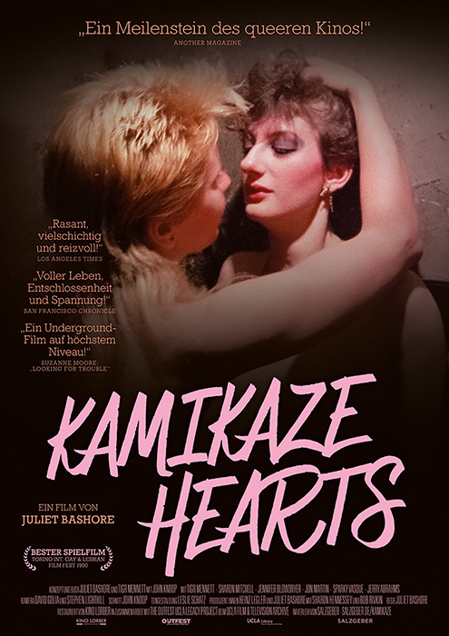 Plakat zum Film: Kamikaze Hearts