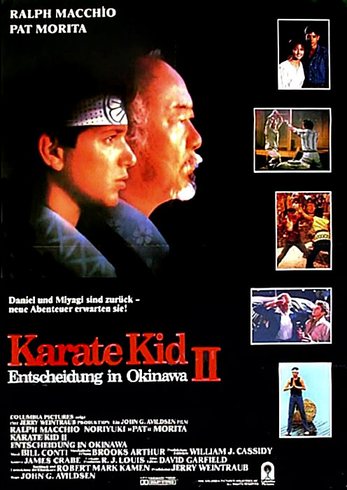 Plakat zum Film: Karate Kid II - Entscheidung in Okinawa