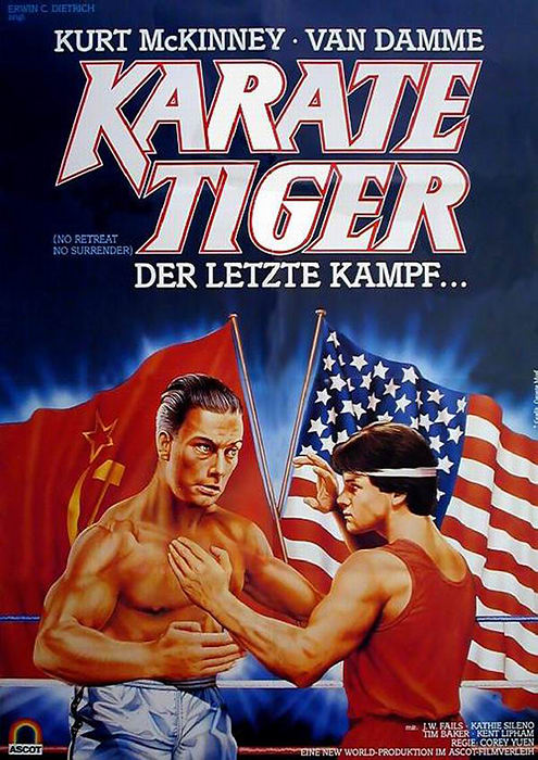 Plakat zum Film: Karate Tiger - Der letzte Kampf